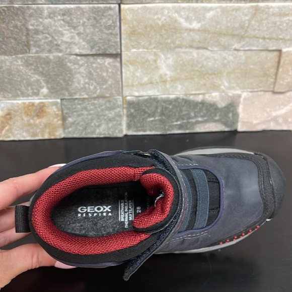 Geox Boys Teram ABX Waterproof Sneaker Boot - Picture 10 of 11